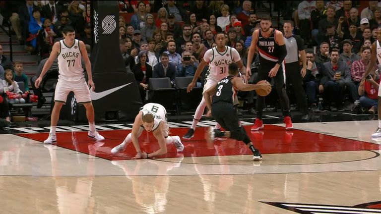 McCollum Trail Blazers