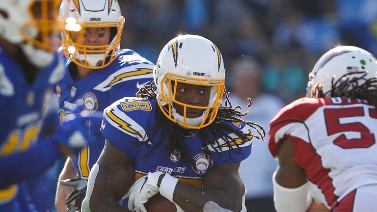 Melvin Gordon, Los Angeles Chargers