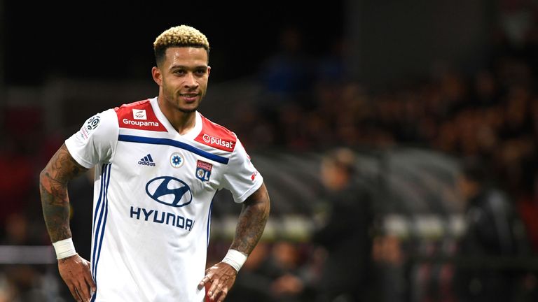 Memphis Depay Lyon