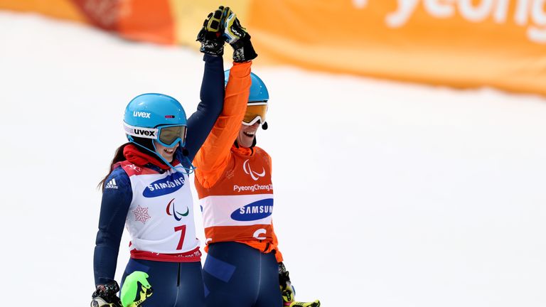 The next big competition for Fitzpatrick and Kehoe will be the World Para-alpine skiing Championships