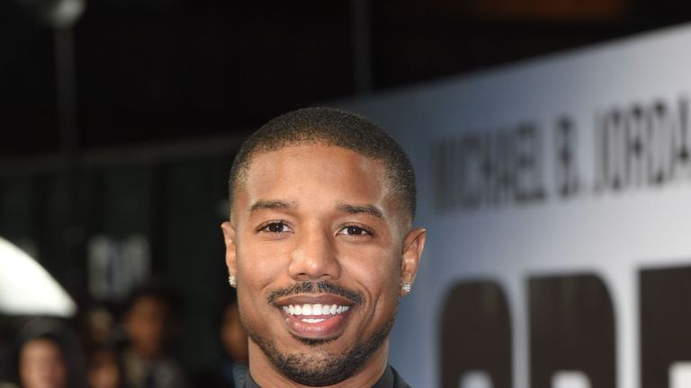 Michael B Jordan 