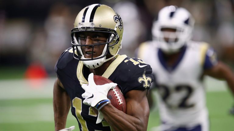 NEW ORLEANS, LA - NOVEMBER 04:  during the fourth quarter of the game against the Los Angeles Rams at Mercedes-Benz Superdome on November 4, 2018 in New Orleans, Louisiana.  (Photo by Gregory Shamus/Getty Images)