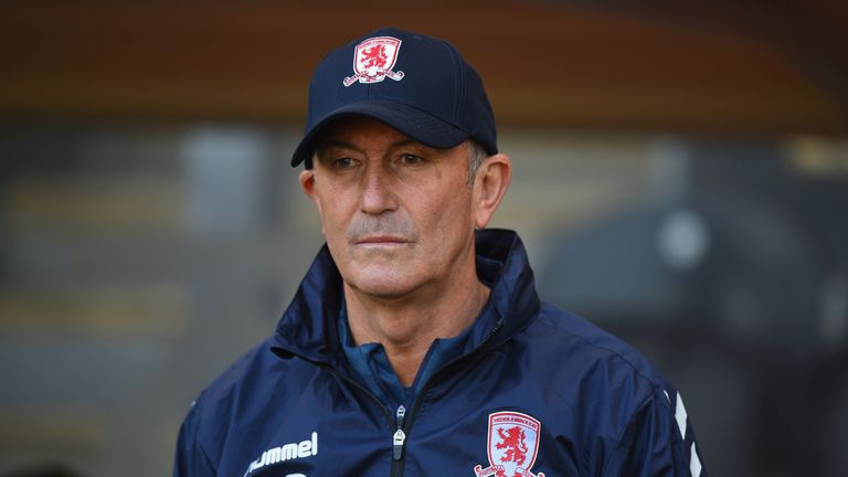 Tony Pulis has explained the two-day camp test his players' mental strength