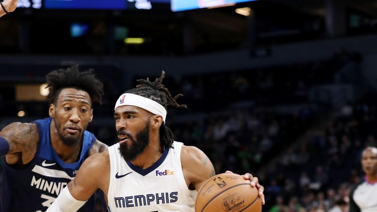 Mike Conley had 18 points and eight assists for the Grizzlies