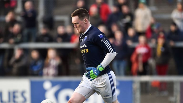 Beggan got on the scoresheet for Scotstown