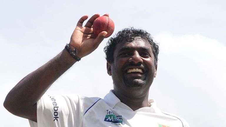 Muttiah Muralitharan, Sri Lanka, Test