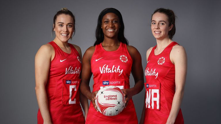 England netball portrait session