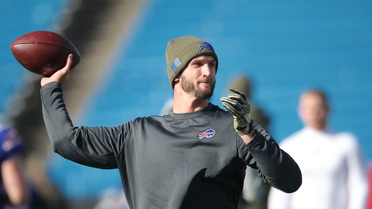 Buffalo Bills release quarterback Nathan Peterman, NFL News