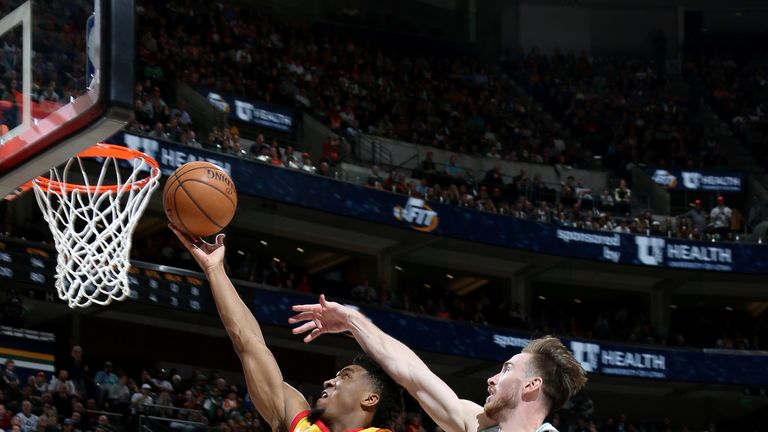 JAZZ v CELTICS