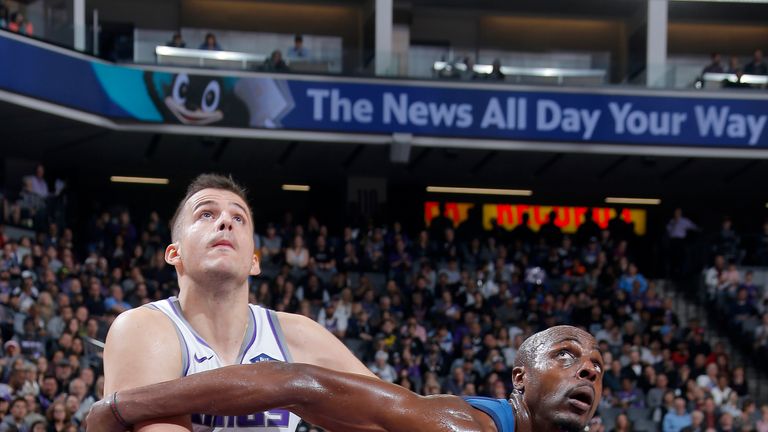 TIMBERWOLVES V KINGS