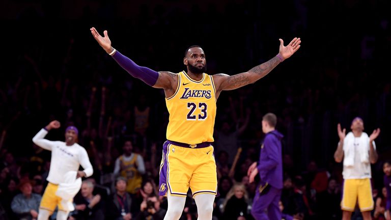 lebron james nba