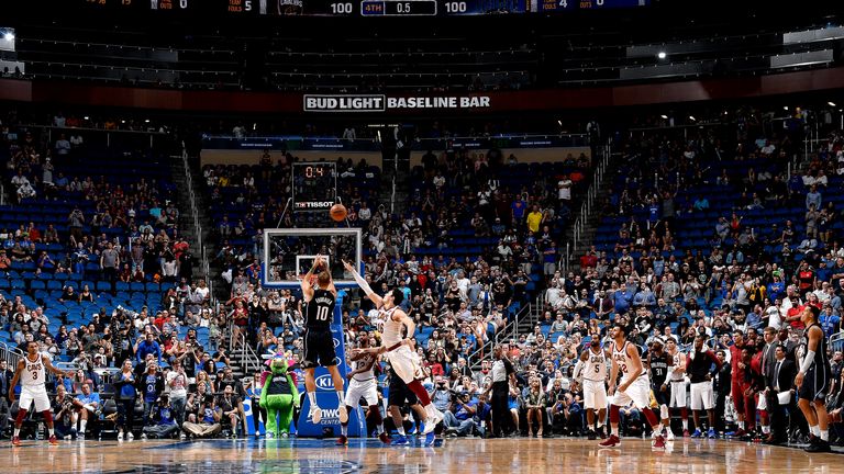 Evan Fournier hits game-winning buzzer-beater as Orlando Magic beat ...