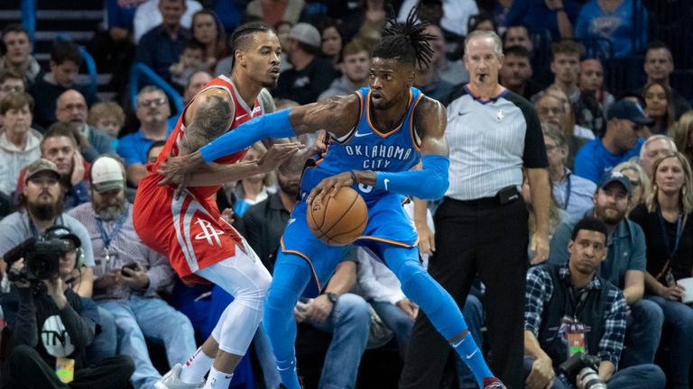 Highlights from Houston's awful loss to the Oklahoma City Thunder