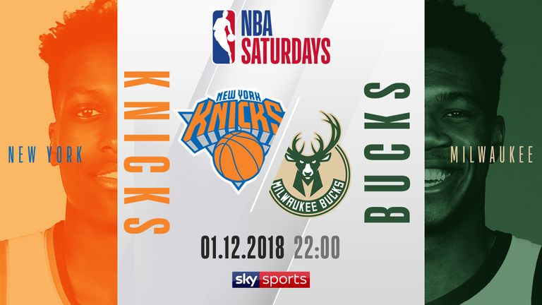 NBA Saturdays - Knicks @ Bucks