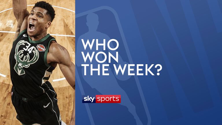 Who won the week?