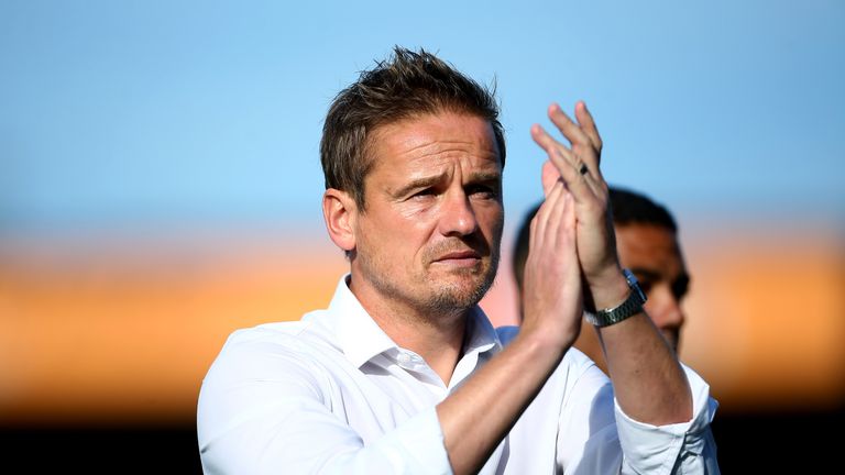  during the Sky Bet League One match between AFC Wimbledon and Portsmouth at The Cherry Red Records Stadium on October 13, 2018 in Kingston upon Thames, United Kingdom.