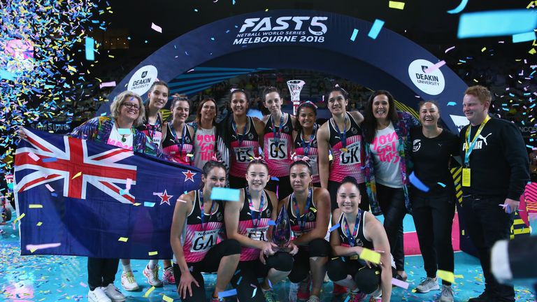 New Zealand bounced back from a difficult period to win the recent Fast5 World Series