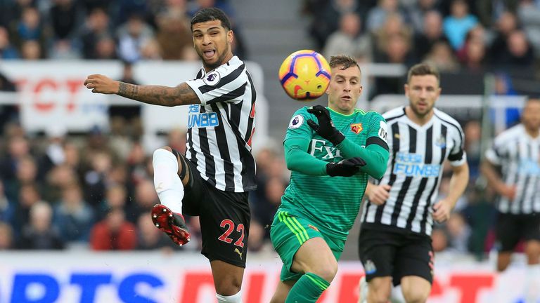 DeAndre Yedlin could be sidelined for the visit of Crystal Palace