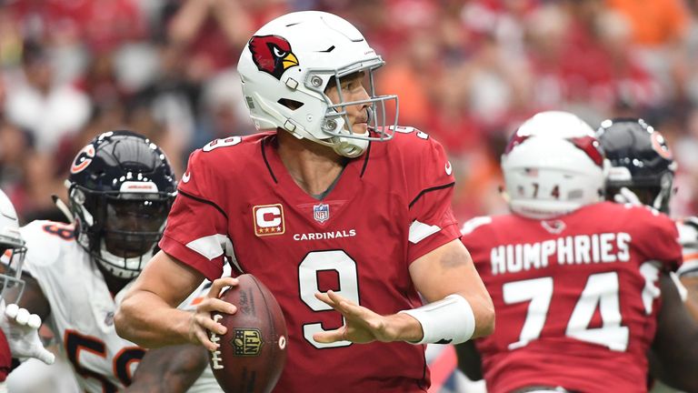 Arizona Cardinals have released quarterback Sam Bradford