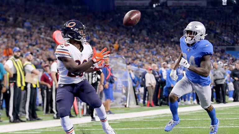 Chicago Bears Highlights vs. Detroit Lions