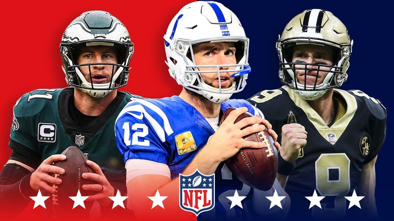 NFL Sunday: Titans, Colts, Eagles, Saints, Vikings and Bears live