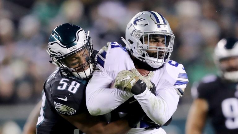 Philadelphia Eagles @ Dallas Cowboys: Bucky Brooks previews