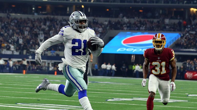 Cowboys down Redskins on late field goal