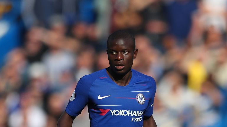 N&#39;Golo Kante