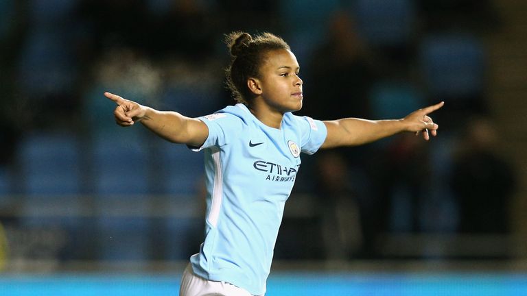 England international Parris is the WSL's all-time top scorer