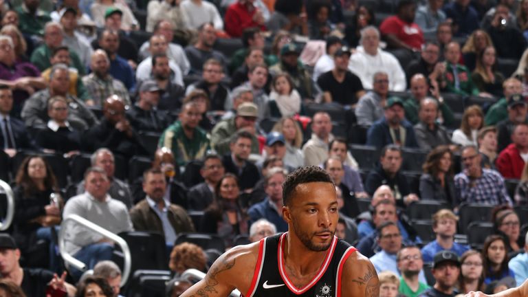 Norman Powell looks set to miss a few weeks for the Raptors