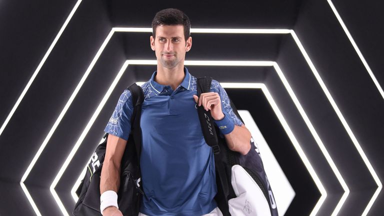 Novak Djokovic is back at world No 1