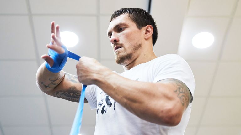 Oleksandr Usyk
