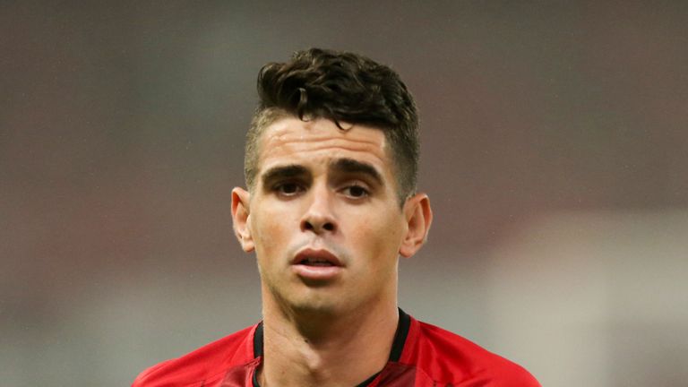 Oscar is one of the highest paid players in the Chinese Super League