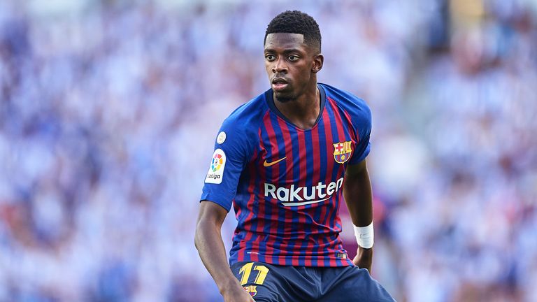 Ousmane Dembele still adapting to life at Barcelona, says general ...