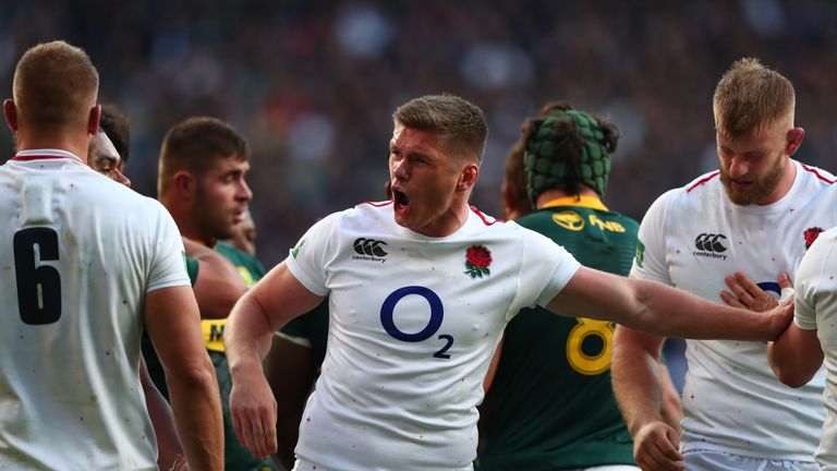 Owen Farrell