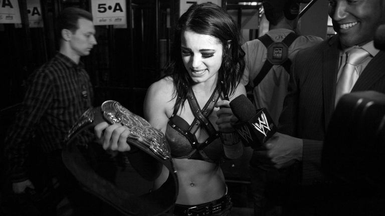 Paige is unquestionably a pioneer of women's wrestling in WWE