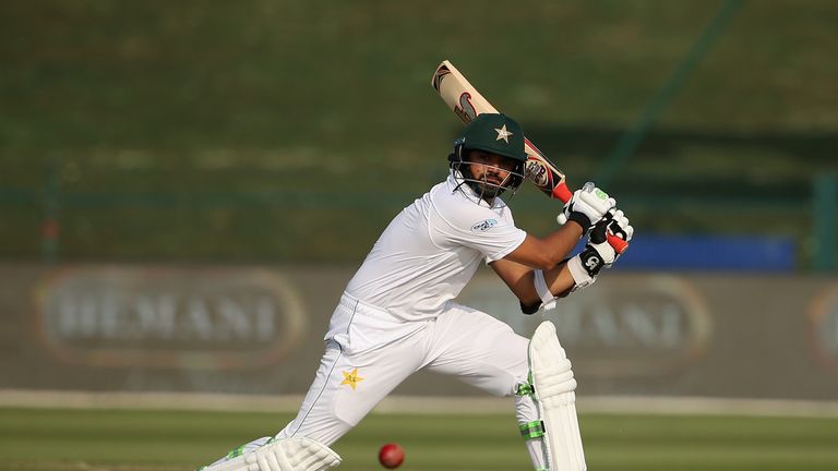 Azhar Ali almost won the game for Pakistan with his knock of 65