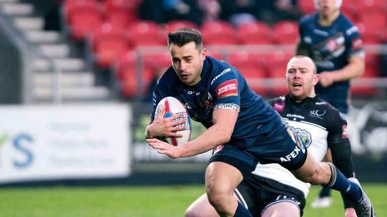 London Broncos sign St Helens centre Ryan Morgan