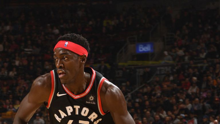 Pascal Siakam starred as Toronto maintained their super start to the season