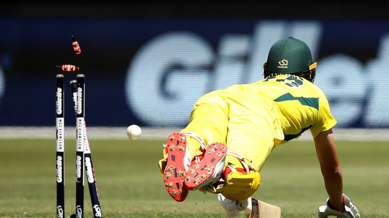 Australia were bowled out for their lowest total against South Africa at home since 1997