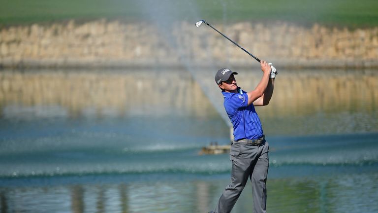 ANTALYA, TURKEY - NOVEMBER 01: during Day One of the Turkish Airlines Open at the Regnum Carya Golf & Spa Resort on November 1, 2018 in Antalya, Turkey. (Photo by Stuart Franklin/Getty Images)