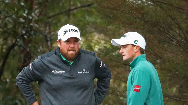 during day two of the 2018 World Cup of Golf at The Metropolitan on November 23, 2018 in Melbourne, Australia.