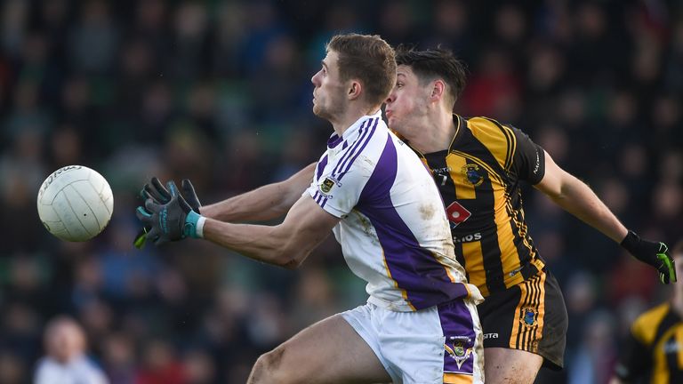 Mannion put in standout performances against Dunboyne and St Jude's