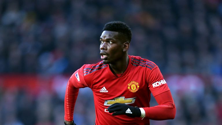 Paul Pogba has been linked with a move away from Manchester United