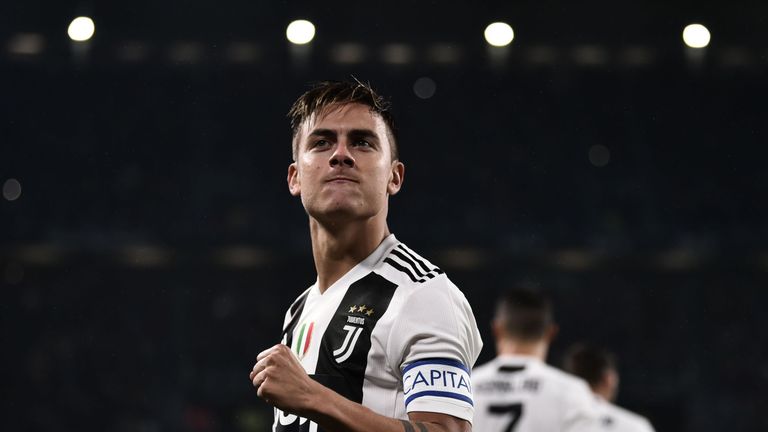 Paulo Dybala got the scoring under way for Juventus on Saturday