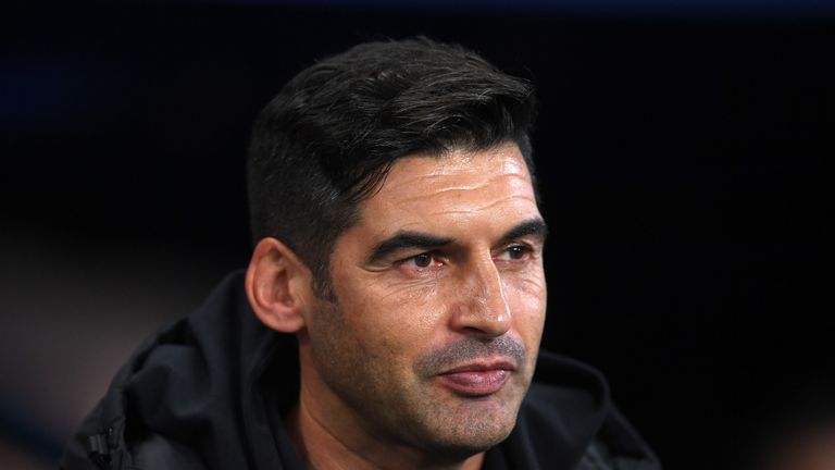  during the Group F match of the UEFA Champions League between Manchester City and FC Shakhtar Donetsk at Etihad Stadium on November 7, 2018 in Manchester, United Kingdom.