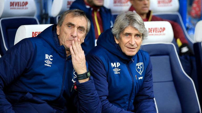  during the Premier League match between Huddersfield Town and West Ham United at the John Smith's Stadium on November 10, 2018 in Huddersfield, United Kingdom.