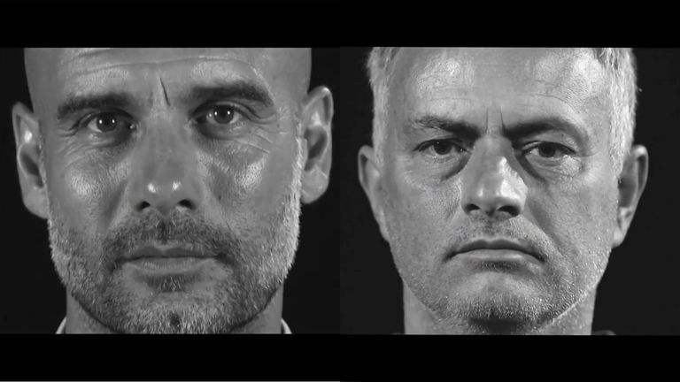 Jose Mourinho pep Guardiola