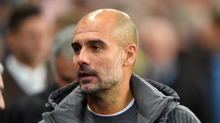 Pep Guardiola has been asked to clarify his comments regarding  referee Anthony Taylor