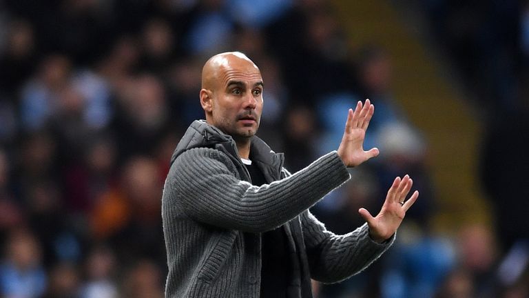 Pep Guardiola says his experience in the Premier League has made him a better manager